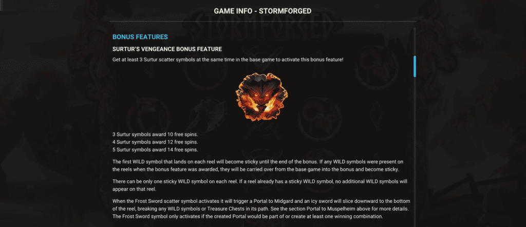 Stormforged Hacksaw Gaming Demo funkcia roztočení zadarmo