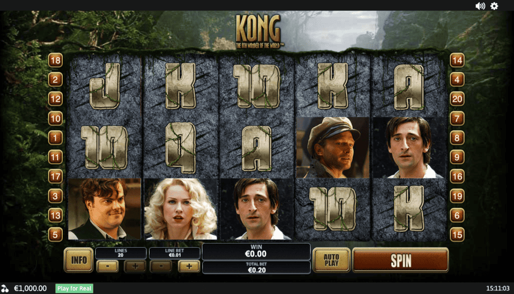Hraj zadarmo King Kong
