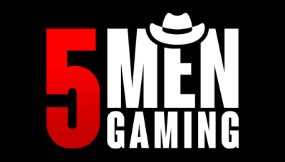5men gaming logo