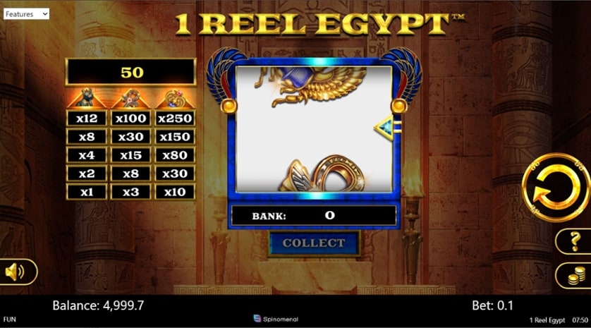 Hraj zadarmo 1 Reel Egypt