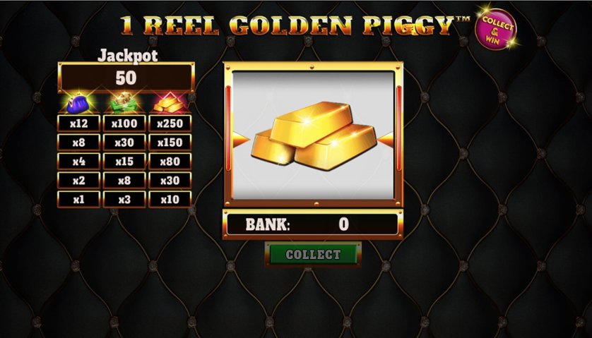 Hraj zadarmo 1 Reel Golden Piggy