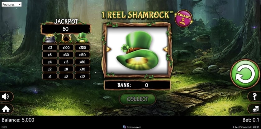 Hraj zadarmo 1 Reel Shamrock