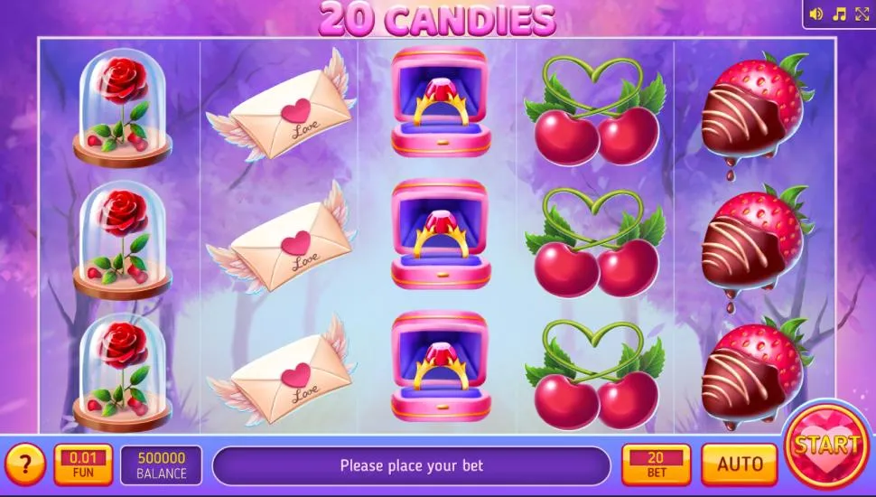 Hraj zadarmo 20 Candies