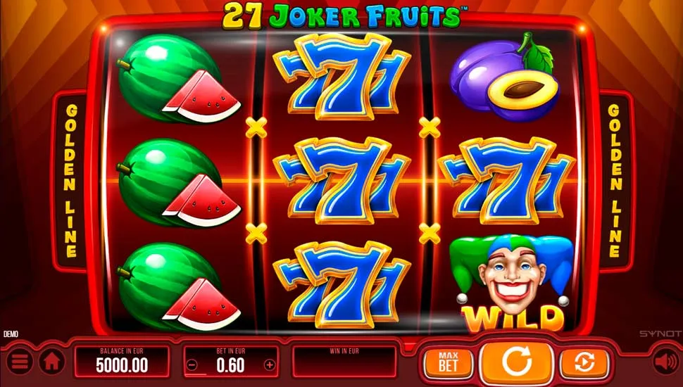 Hraj zadarmo 27 Joker Fruits