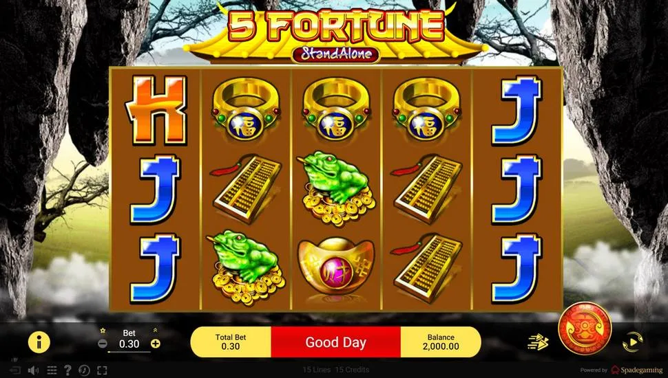 Hraj zadarmo 5 Fortune SA