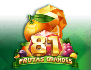 81 Frutas Grandes