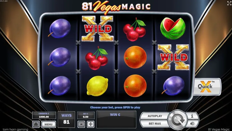 Hraj zadarmo 81 Vegas Magic