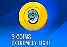 9 Coins Extremely Light