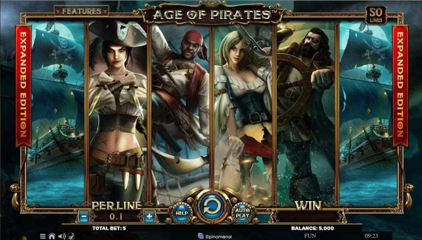 Hraj zadarmo Age of Pirates: Expanded Edition