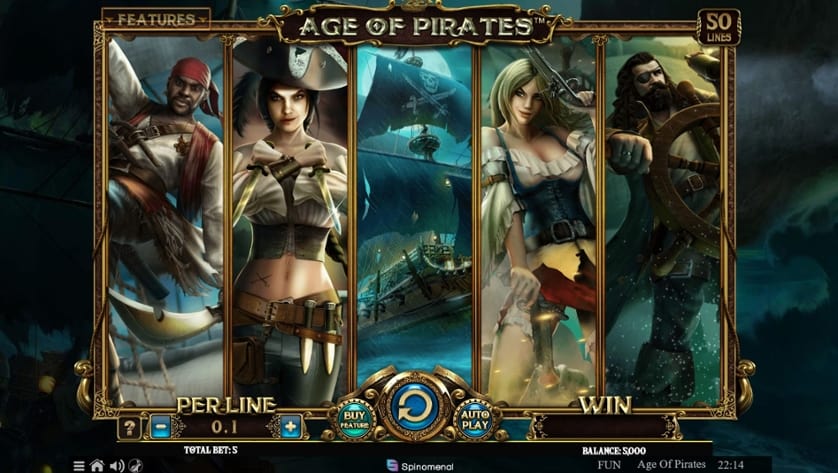 Hraj zadarmo Age Of Pirates