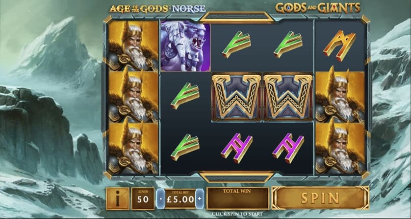 Hraj zadarmo Age of the Gods Norse: Gods and Giants