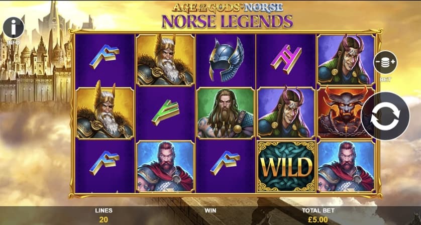 Hraj zadarmo Age of the Gods Norse: Norse Legends