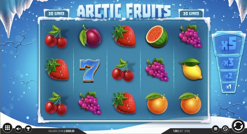 Hraj zadarmo Arctic Fruits