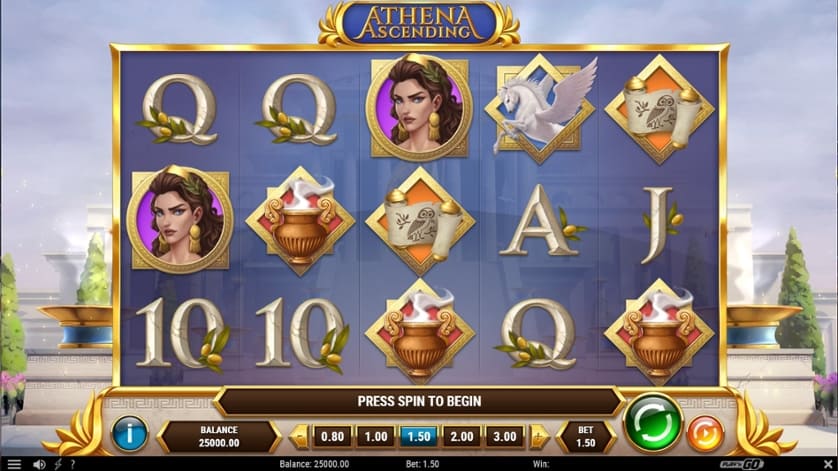 Hraj zadarmo Athena Asending