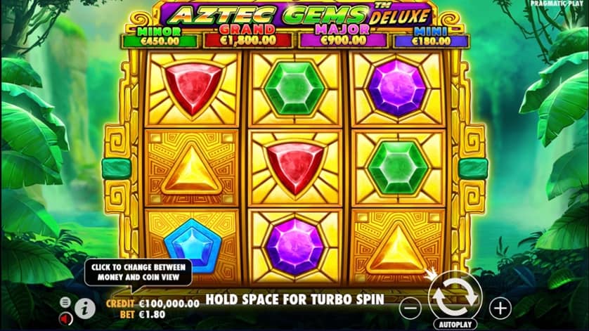 Hraj zadarmo Aztec Gems Deluxe