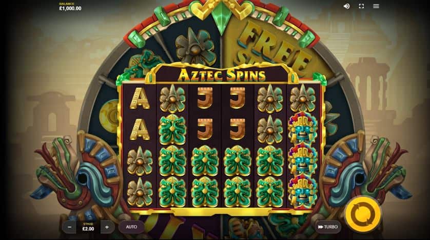 Hraj zadarmo Aztec Spins