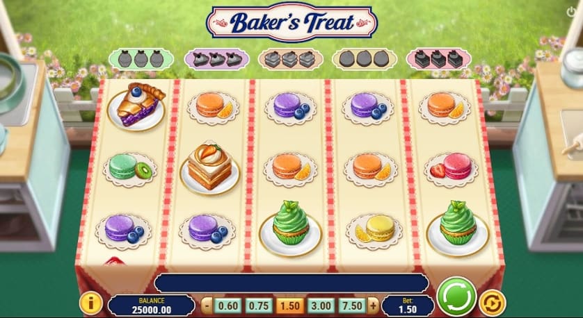 Hraj zadarmo Baker’s Treat