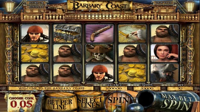 Hraj zadarmo Barbary Coast