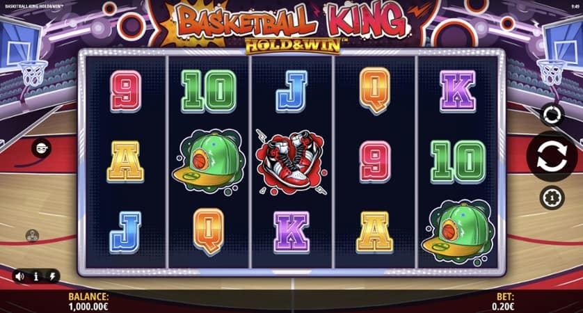 Hraj zadarmo Basketball King Hold and Win