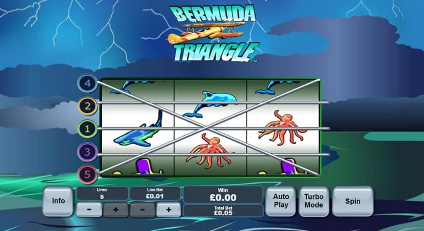 Hraj zadarmo Bermuda Triangle
