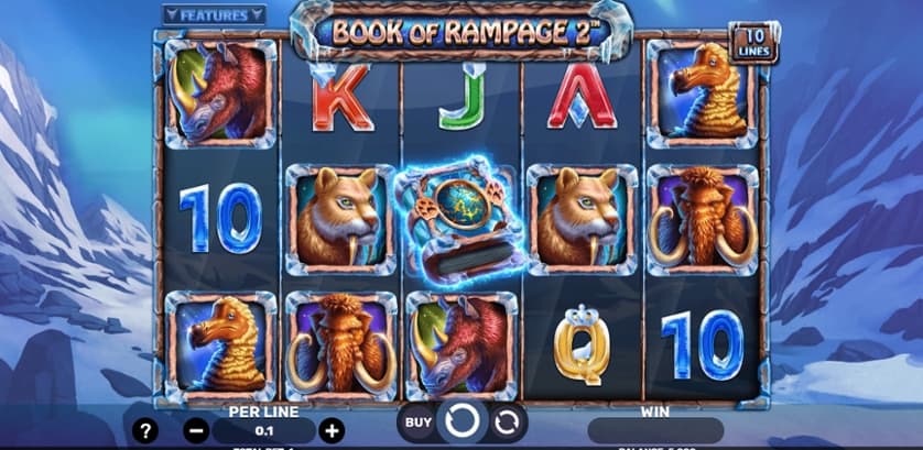 Hraj zadarmo Book of Rampage 2