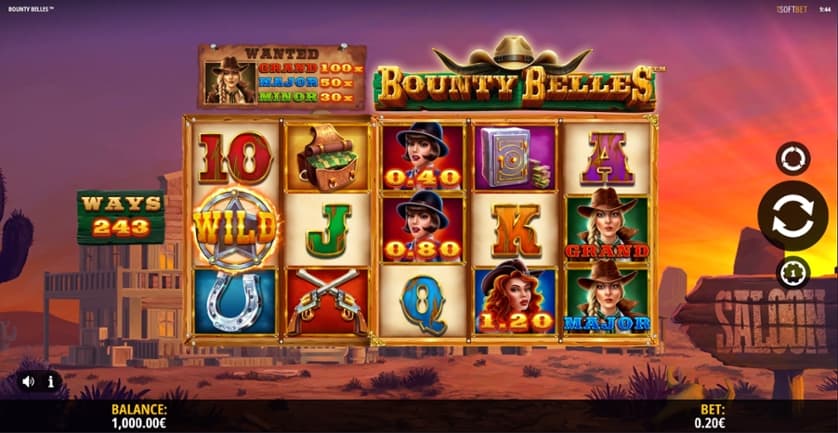 Hraj zadarmo Bounty Belles