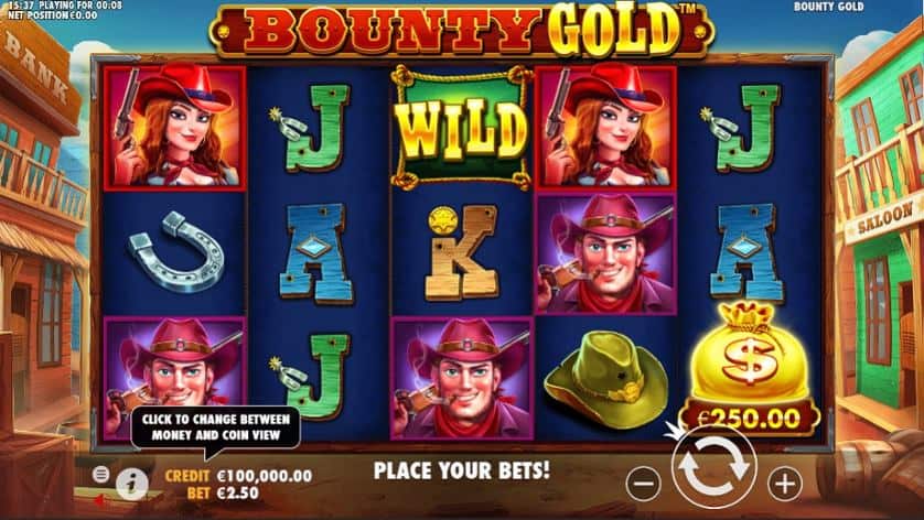 Hraj zadarmo Bounty Gold
