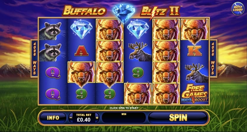 Hraj zadarmo Buffalo Blitz 2