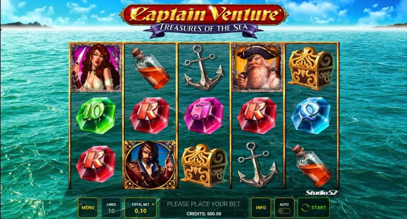 Hraj zadarmo Captain Venture – Treasures of the Sea