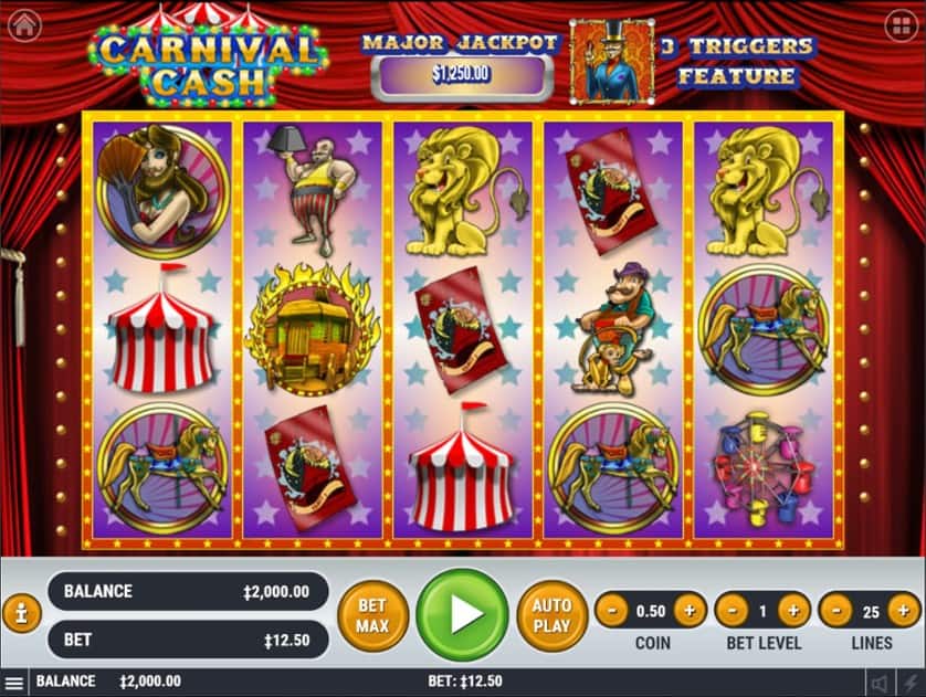 Hraj zadarmo Carnival Cash