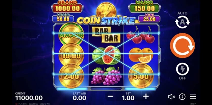 Hraj zadarmo Coin Strike: Hold and Win