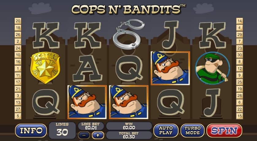 Hraj zadarmo Cops N’ Bandits