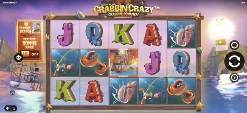 Hraj zadarmo Crabbin’ Crazy 2