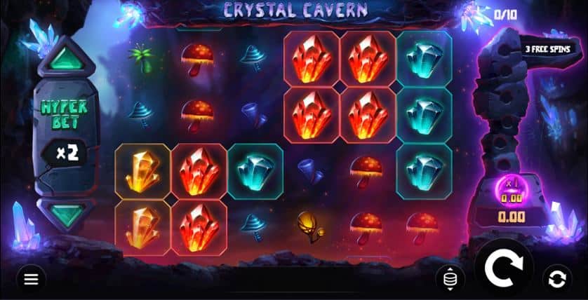 Hraj zadarmo Crystal Cavern