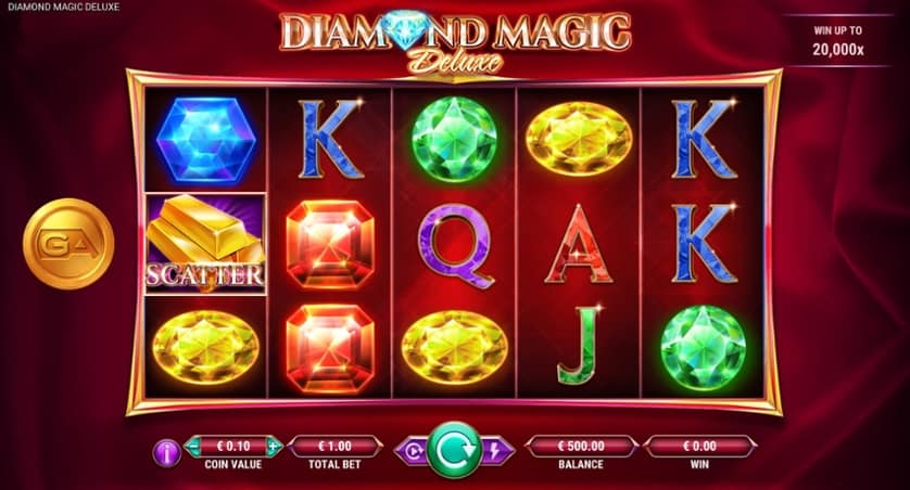 Hraj zadarmo Diamond Magic Deluxe