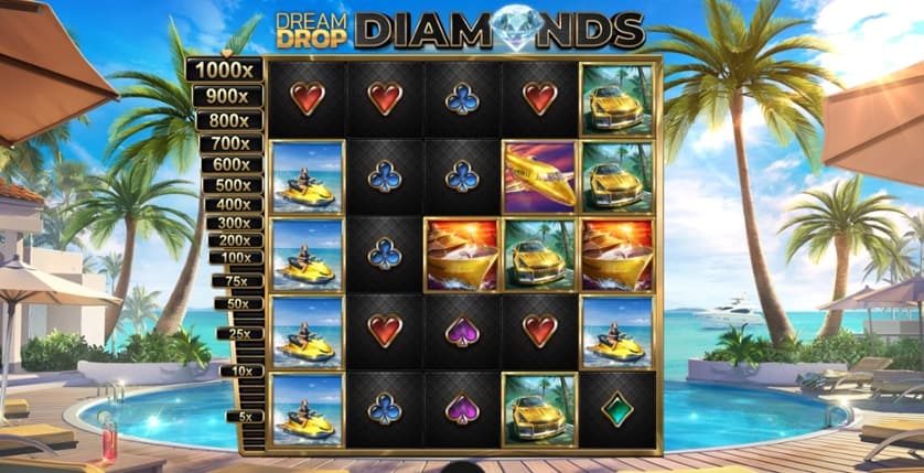 Hraj zadarmo Diamonds: Dream Drop