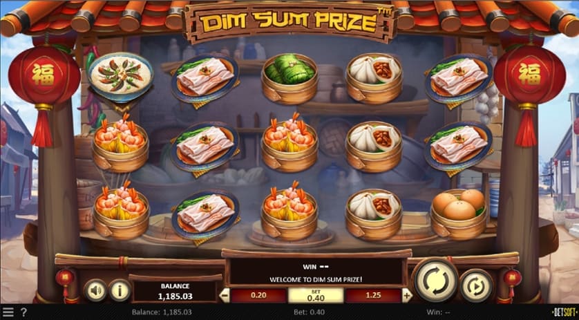 Hraj zadarmo Dim Sum Prize