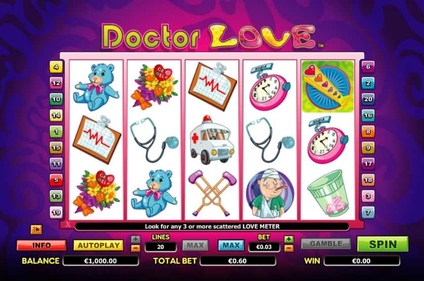 Hraj zadarmo Doctor Love