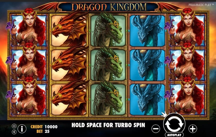 Hraj zadarmo Dragon Kingdom