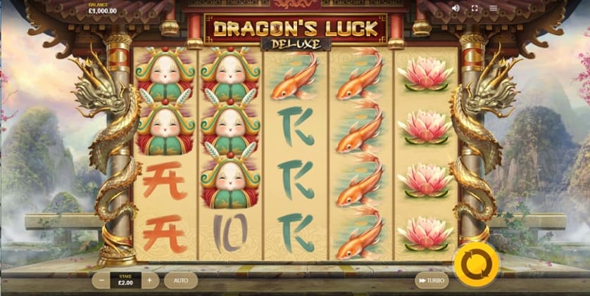 Hraj zadarmo Dragon’s Luck Deluxe