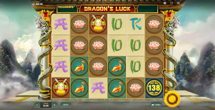 Hraj zadarmo Dragon’s Luck Megaways