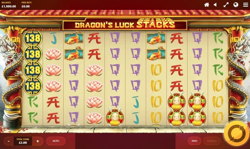 Hraj zadarmo Dragon’s Luck – Power Reels