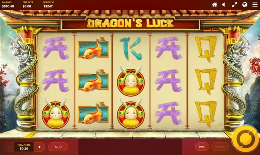 Hraj zadarmo Dragon’s Luck