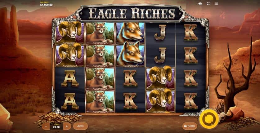 Hraj zadarmo Eagle Riches