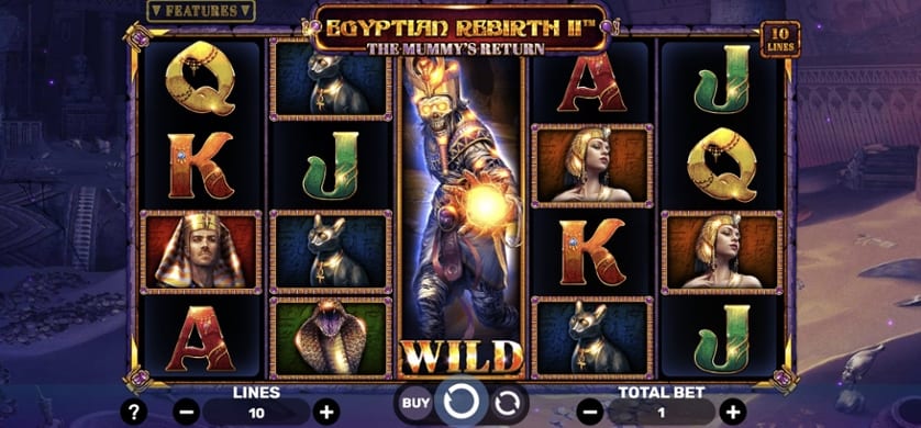 Hraj zadarmo Egyptian Rebirth 2: The Mummy’s Return