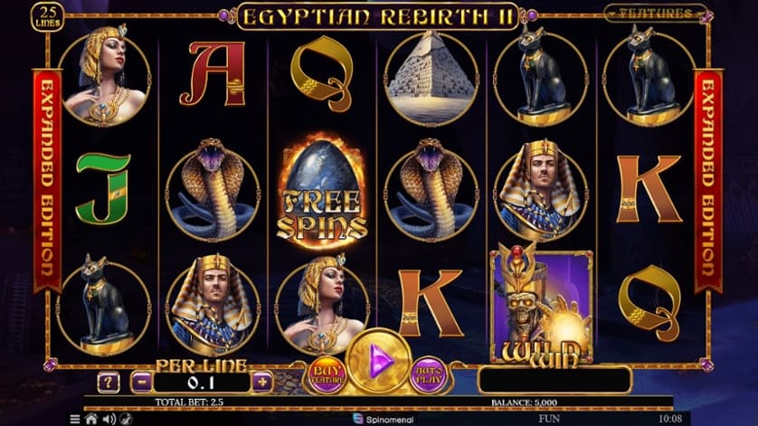 Hraj zadarmo Egyptian Rebirth II: Expanded Edition