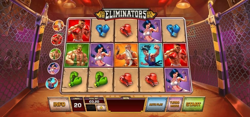 Hraj zadarmo Eliminators