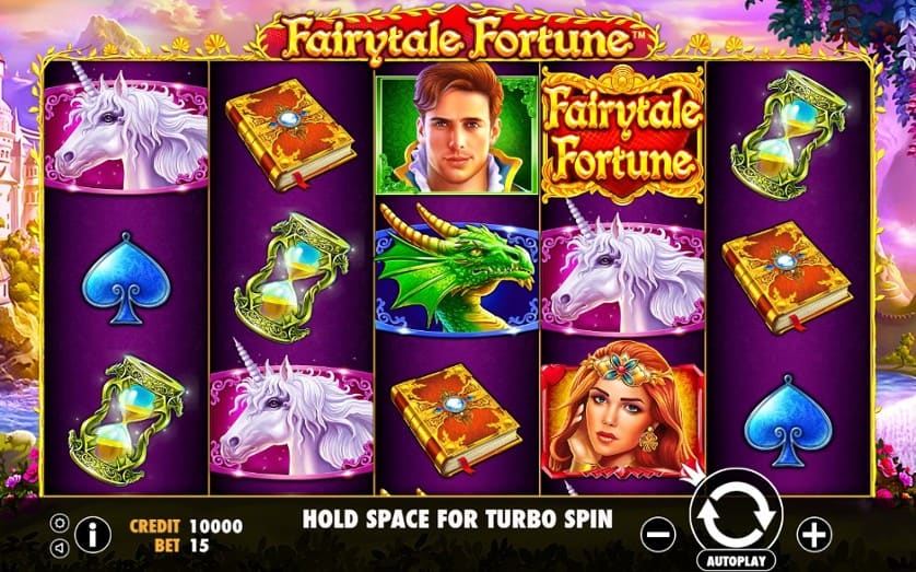 Hraj zadarmo Fairytale Fortune