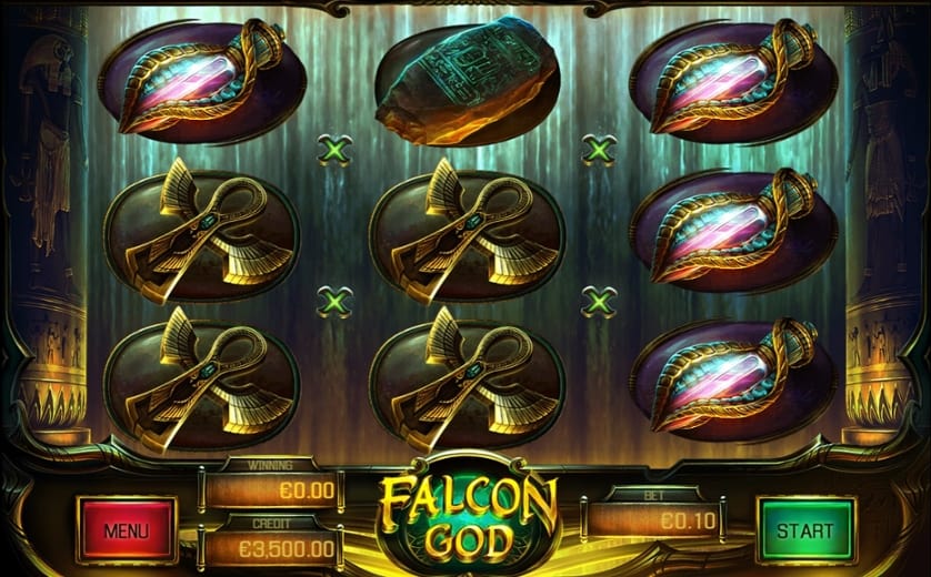 Hraj zadarmo Falcon God