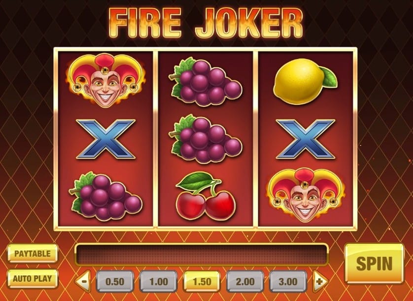 Hraj zadarmo Fire Joker